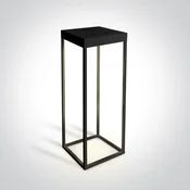 SOLARNA LED SVJETILJKA 2,2W/150lm/3000K/NOCNI SEZOR/DIMMER CRNA IP65