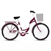 Galaxy Bicikl galaxy destiny 28/6 cherry/bela ( 650032 )