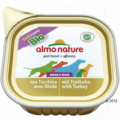 ALMO NATURE CLASSIC Varčno pakiranje Daily Menu Bio 12 x 100 g - Teletina and zelenjava