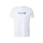Calvin Klein Majica  temno modra / bela