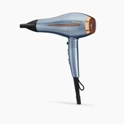 BABYLISS sušilnik za lase D251PE - 2100 W - 3 stopnje temperature - DC - 1.95m - Da - 2 nastavka - Ne