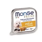 MONGE Pašteta za pse sa ukusom piletine, 100g
