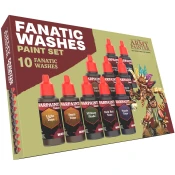 The Army Painter Warpaints Fanatic: Washes Paint Set - 1 set.