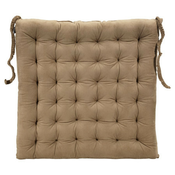 Jastuk za stolicu Anten 43x43x5 imit.antil. braon ( 6866026 )