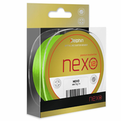 Delphin NEXO 12/fluorescentno zelena 130m 0,10 mm