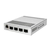 Mrežni stikalo Mikrotik CRS305-1G-4S+IN, Gigabit Ethernet, Bel
