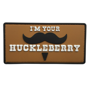 WARAGOD patch I AM YOUR HUCKLEBERRY PVC obliž