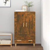 Vidaxl vidaXL Omarica dimljen hrast 70x31x115 cm Material na osnovi lesa
