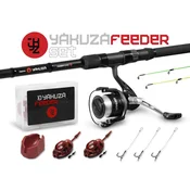 Delphin Feeder Set YAKUZA 3.0m/100g/3delni
