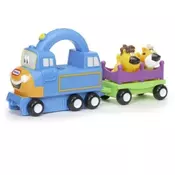 Little tikes lokomotiva sa prikolicom 636172