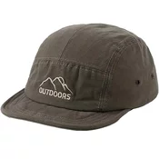 Outdoorova kape s šiltom OUTDOORS - Siva KP37136