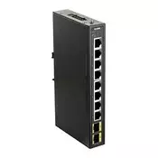 D-Link DIS-100G-10S network switch Managed Gigabit Ethernet (10/100/1000) Black