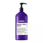 LOréal Professionnel Serie Expert Keratin Alpha Sleek Shampoo 1500 ml