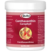 Quiko Canthaxantin za hišne ptice z rdečim perjem - 50 g