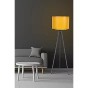 Aberto Design Podna lampa 110, 145 cm, E27, Žuta