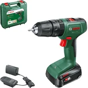 Bosch Bosch EasyImpact 18V-38 Akumulatorski udarni vrtalnik/vijačnik (1x 2.0Ah, kovček)