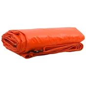 Cerada 650g / m2 Narancasta 1,5 x 2 m Platno s PVC premazom