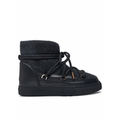 Inuikii Škornji za sneg Felt 75202-054 Črna