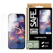 PANZERGLASS SAFE BY PANZERGLASS GAMING ZASLON IZ KALJENEGA STEKLA ZA IPHONE 16 PLUS, (21911427)