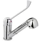 Hendi Kuhinjska pipa z izvlečno prho, nerjaveče jeklo, višina 230 mm - 810255
