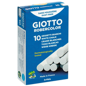 Bijele krede bez prašine Giotto Robercolor - 10 komada
