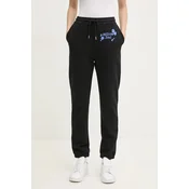 Bombažen spodnji del trenirke Moschino Jeans