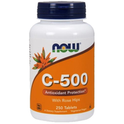 Vitamin C-500 s šipkom - 250 tablet