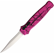 Piranha Knives Auto Rated-R OTF Pink