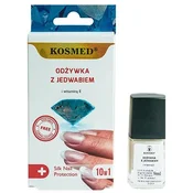 shumee Kosmed balzam za nohte s svilo in vitaminom E 10 v 1 9 ml