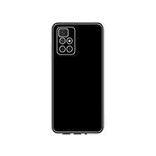 LENUO Zaščitni TPU ovitek za Redmi 10 črn