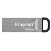 64GB DataTraveler Kyson USB 3.2 flash DTKN/64GB sivi