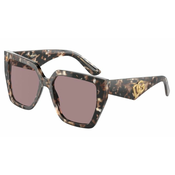 DOLCE & GABBANA Ženske suncane naocare 0DG4438 34387N 55, Šarene