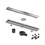 Tuš kanalica TECE drainline basic 700 set