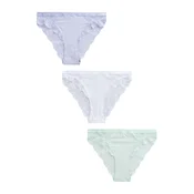 Next Slip  pastelno zelena / svijetloljubicasta / bijela