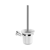 OMNIRES MP60620CR - Zidna četka za WC MODERN PROJECT, sjajni hrom