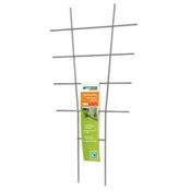 OPORA ZA LONČNICE 44x24 cm, SREBRNA