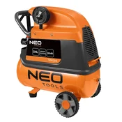 slomart NEO TOOLS Oljni kompresor 24 l, 900W