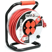 shumee 50M PODALJŠEK NA KOLUTNI KABL S 4 VTIČNICAMI 3*2,5MM2 - YT-8108