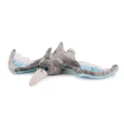 Pterosaver pliš 40x28cm siv