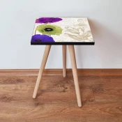 Hanah Home Klub sto Shp310, 35x42x35 cm, Šareni