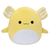 Squishmallow Aksolotl, 35cm, Žuti