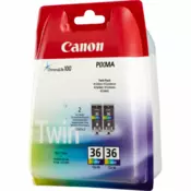 Canon tintni uložak CLI-36/ dvostruki paket/ inačica filma u boji bez mjehurića