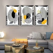 Zidna slika Huhu407, 30x40 cm, 3 dijela