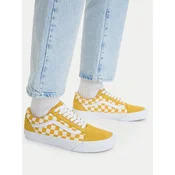 Tenis superge Vans Old Skool Checkerboard VN000DB3ZX71 Rumena