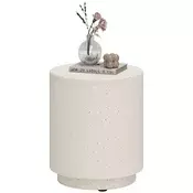 Homestar Stranska mizica 37x43 cm bela