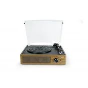 Technaxx TX-186 Bluetooth retro gramofon s vgrajenimi stereo zvočniki in USB digitalizacijo
