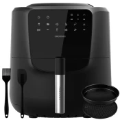 Cecotec Cvrtnik na vroči zrak Cecotec Cecofry Rain Pack 1550 W 5,5 L Črna