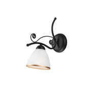 Zidna lampa RETRO II 1xE27/60W/230V crna mat
