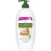 PALMOLIVE Almond Milk Gel za tuširanje, Pump, 750 ml