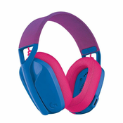 LOGITECH G435 Lightspeed Wireless Gaming Headset/ Blue